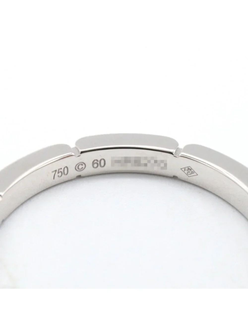 Cartier Ring Maillon Panthere 18K White Gold